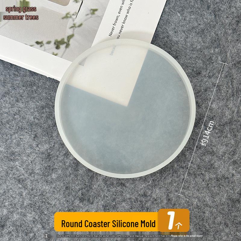 Handmade Crystal Epoxy Dried Flower Coaster DIY Kit for Kids - Back To School Gift
