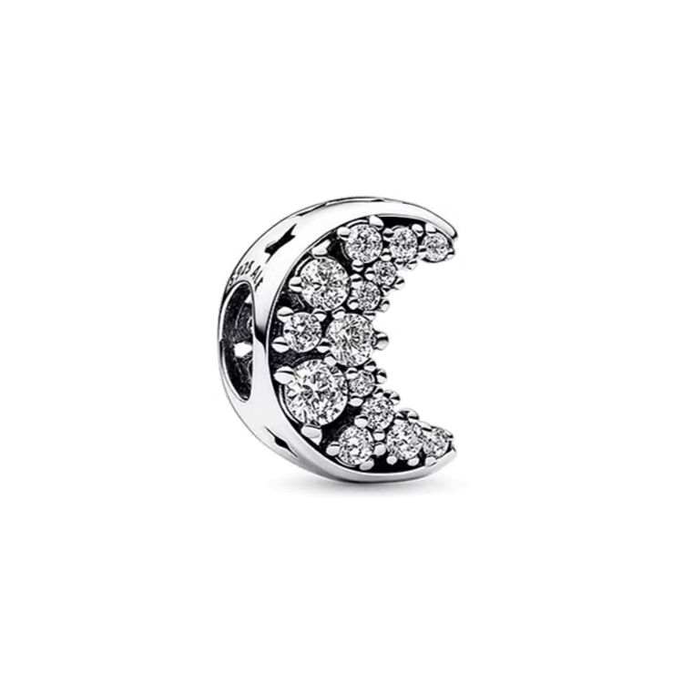 Pandora Reflection Charm Pendant Women jewelry Black 792768C01 F,Black