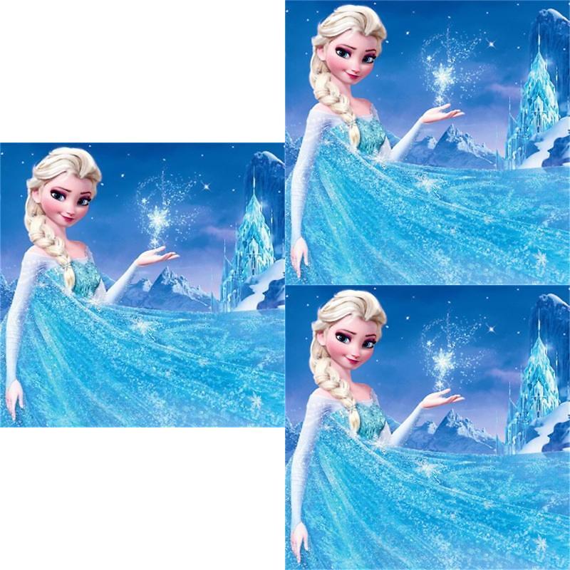 Frozen Oil Painting Diy Wall Decor For Living Room Or Bedroom