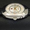VINTAGE RICOH R31 AUTOMATIC JAPAN MENS WHITE COLOR DIAL WATCH a700748-5 R204-a700748