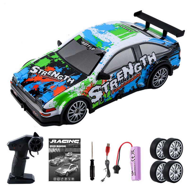 AE86 RC Drift Car 1:20 Remote Control High Speed Race Drifting Car 2.4G 4WD Racing Hobby Toy Car with Headlight for Kid Adult