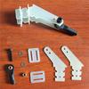 4PCS Glass Fiber Vertical Servo Rudder Rocker Arm Horn + Ball End Head Connecting Rod Set For 26-50CC Oil-powed RC Airplane