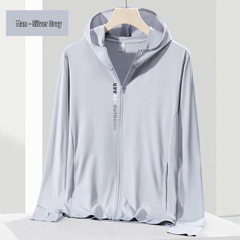 WEZHO Унисекс Летняя куртка для рыбалки с защитой от солнца