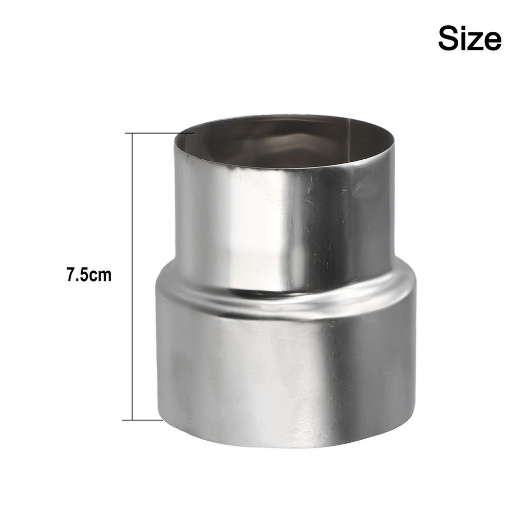 Reducție Tubulatură Coș de Fum Pentru Conexiuni Căptușire Coș de Fum Oțel Inoxidabil