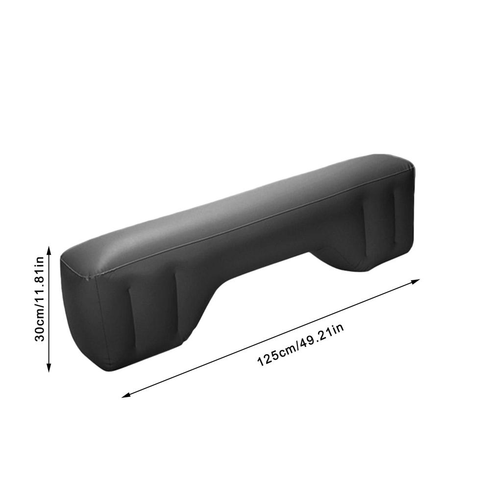 Colchón inflable multifuncional para automóvil, resistente al desgaste, cama de aire inflable para automóvil, cama de viaje para vehículos de campamento, suministros
