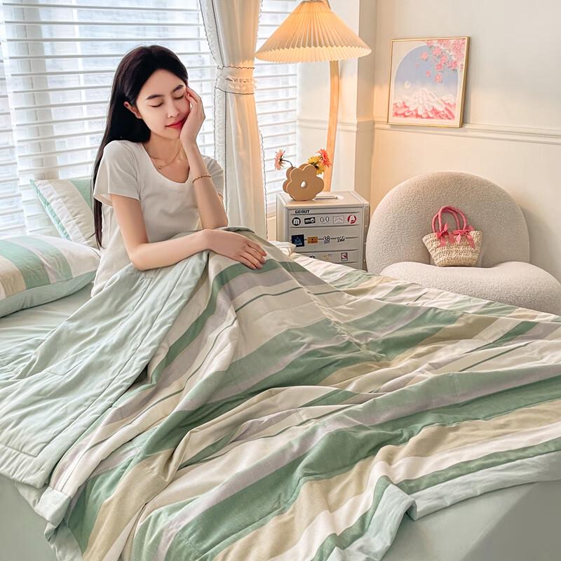 Yalu Antibacterial Xinjiang Cotton Summer Quilt 200*230cm