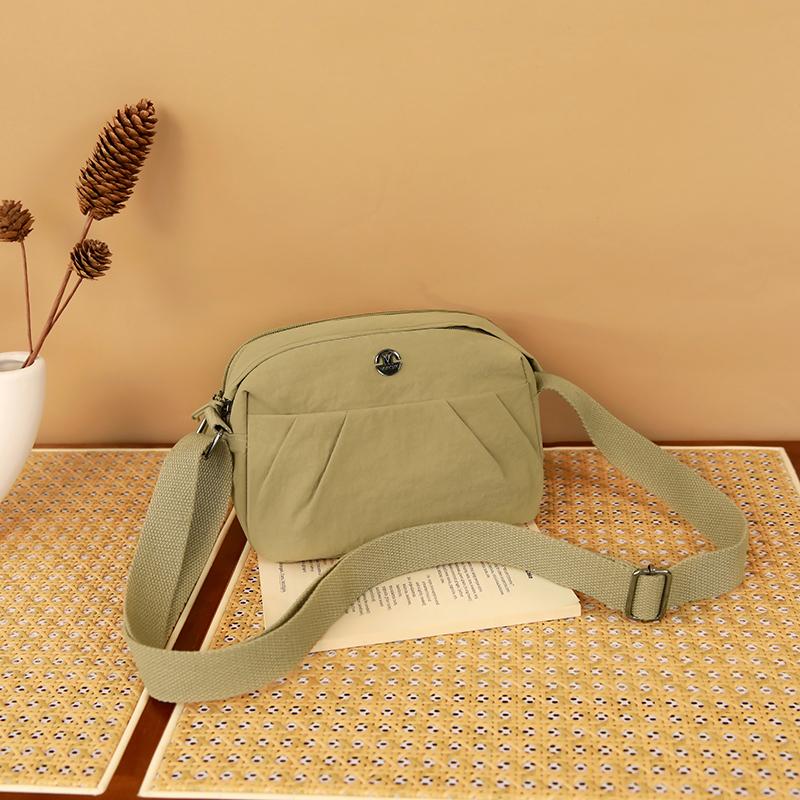Cute Korean Style Nylon Shoulder Bag Mobile Phone Storage Purse Small Bag Handbags Wallet Bags Mini Crossbody Bag Girls