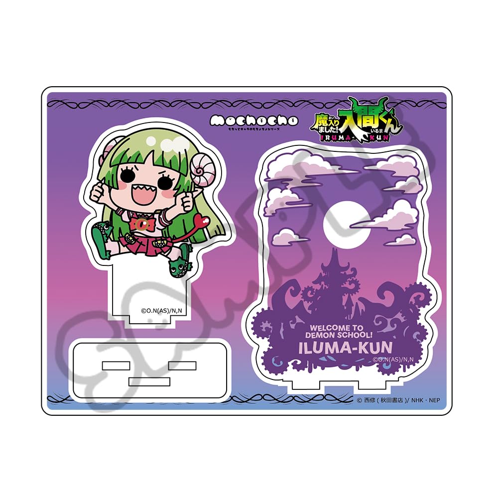 

Anime to Demon Acrylic Stand MC Welcome School! Iruma-kun [Valac Clara]
