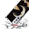 Funny Sun Moon Face Cover Phone Case For Samsung Galaxy S26 S25 Edge S24 Ultra S23 S22 Plus S21 S20 FE Soft Fundas Shell Galaxy