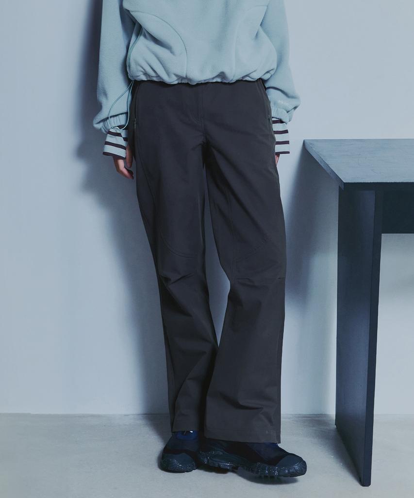 OUTDOOR PRODUCTS W Utility Semi Boots Cut Pants (Charcoal)