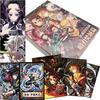 Popular Classic Japanese Anime Collection Cards Cartoon Handsome Creative Characters Color Paper Card Kids Gifts