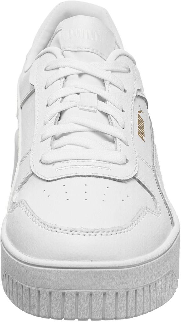 Женские кроссовки Puma Carina Street белый/пума белый/пума золотой