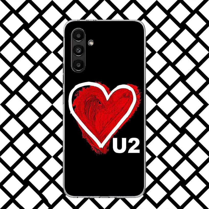 Band U-U2 Rock Phone Case for Samsung Galaxy A17 A37 A57 A16 A26 A36 A56 A15 A25 A35 A55 A14 A24 A34 A54 A13 A23 A33 A53 Galaxy