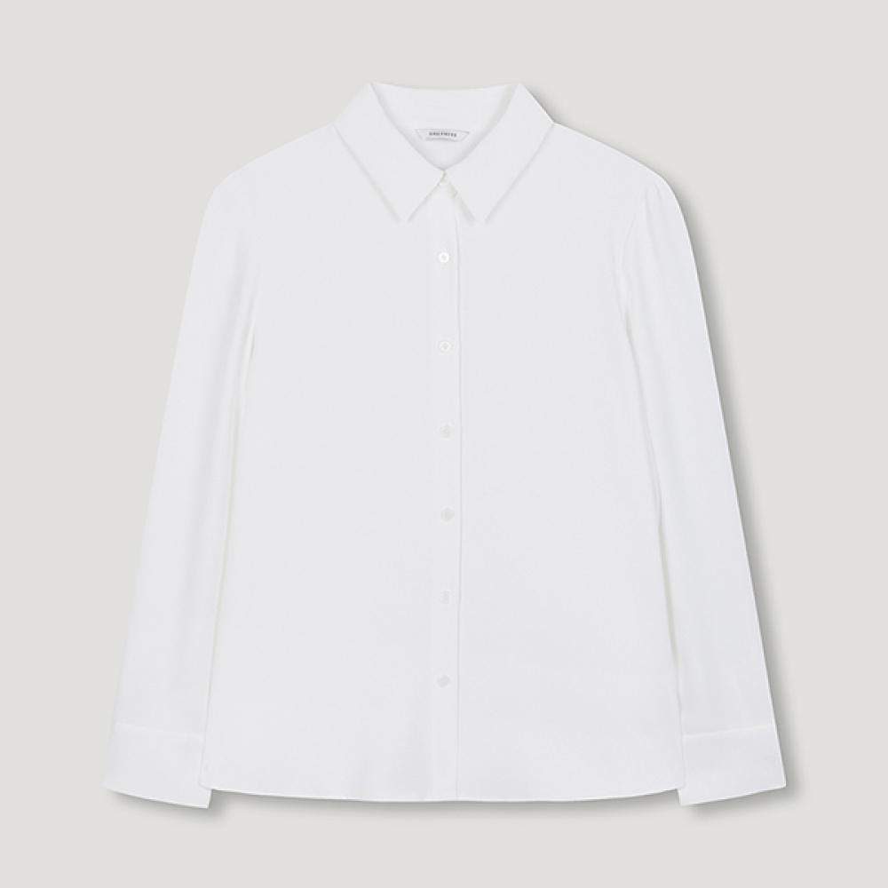 

She S miSS Solid baSic Shirt SwwSto12010 Iv Ivory/55
