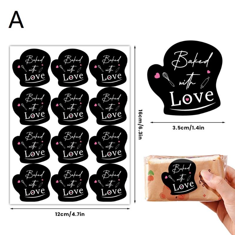 30 Sheets Bow Thank You Adhesive Stickers Smudge-Proof Decor Labels for Bridal Shower Gift Wrapping Envelope Seals