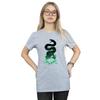 HARRY POTTER Damen/Damen Nagini Silhouette Baumwolle Boyfriend T-Shirt