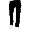 Herren Stretch Straight Jeans - Trendiger europäischer und amerikanischer Streetstyle