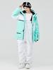 Unisex Winter Ski Suit: Jacket & Pants Set for Outdoor Skiing & Snowboarding