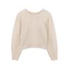 On On Hairy Alpaca Scoop Neck Pullover Nek4wpa34