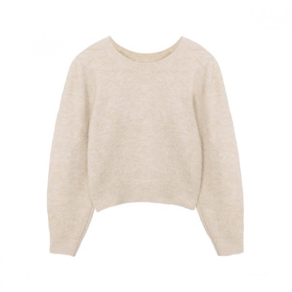On On Hairy Alpaca Scoop Neck Pullover Nek4wpa34