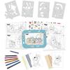 Creative Set - EDUCA - Decoration and Modeling of Bluey Characters - 3 Activities for 3 Year Olds