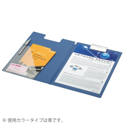 KOKUYO Clipboard Clip Holder - A4 Black Yoha-50ND