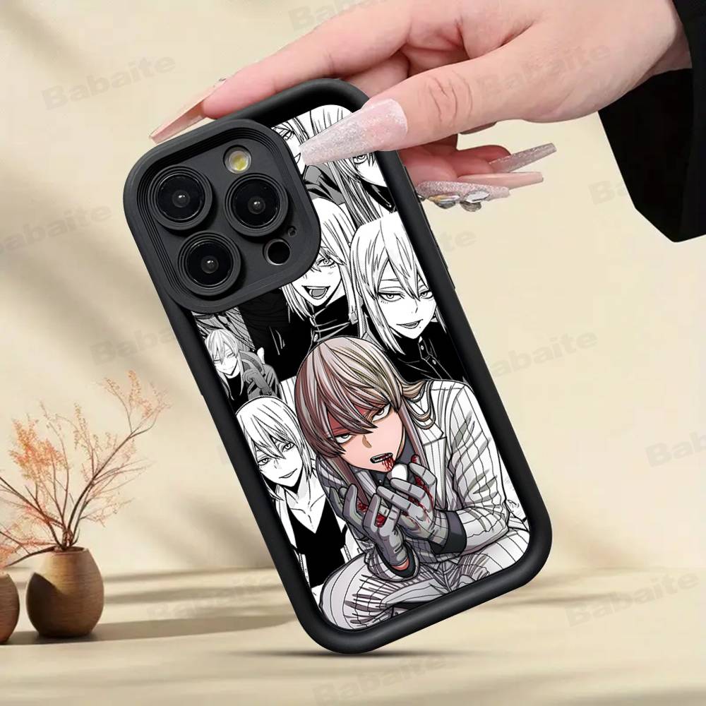 Hot Anime T-Tougen A-Anki Phone Case For IPhone 11 12 13 14 15 16 17 Pro Max Plus Shockproof Protecti Case