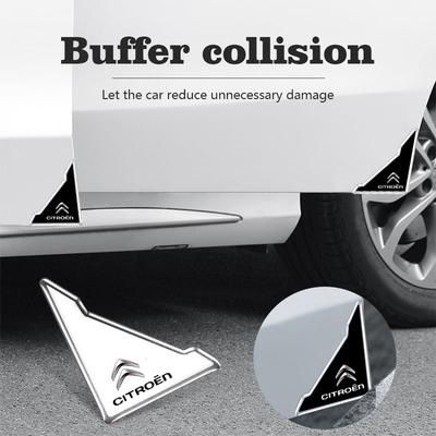 4PCS Car Door Anti-collision Corner Protectors Stickers For Citroen C1 DS3 C2 C3 Vts C4 Saxo C4L C5 C6 C8 Xsara C3-XR Picasso