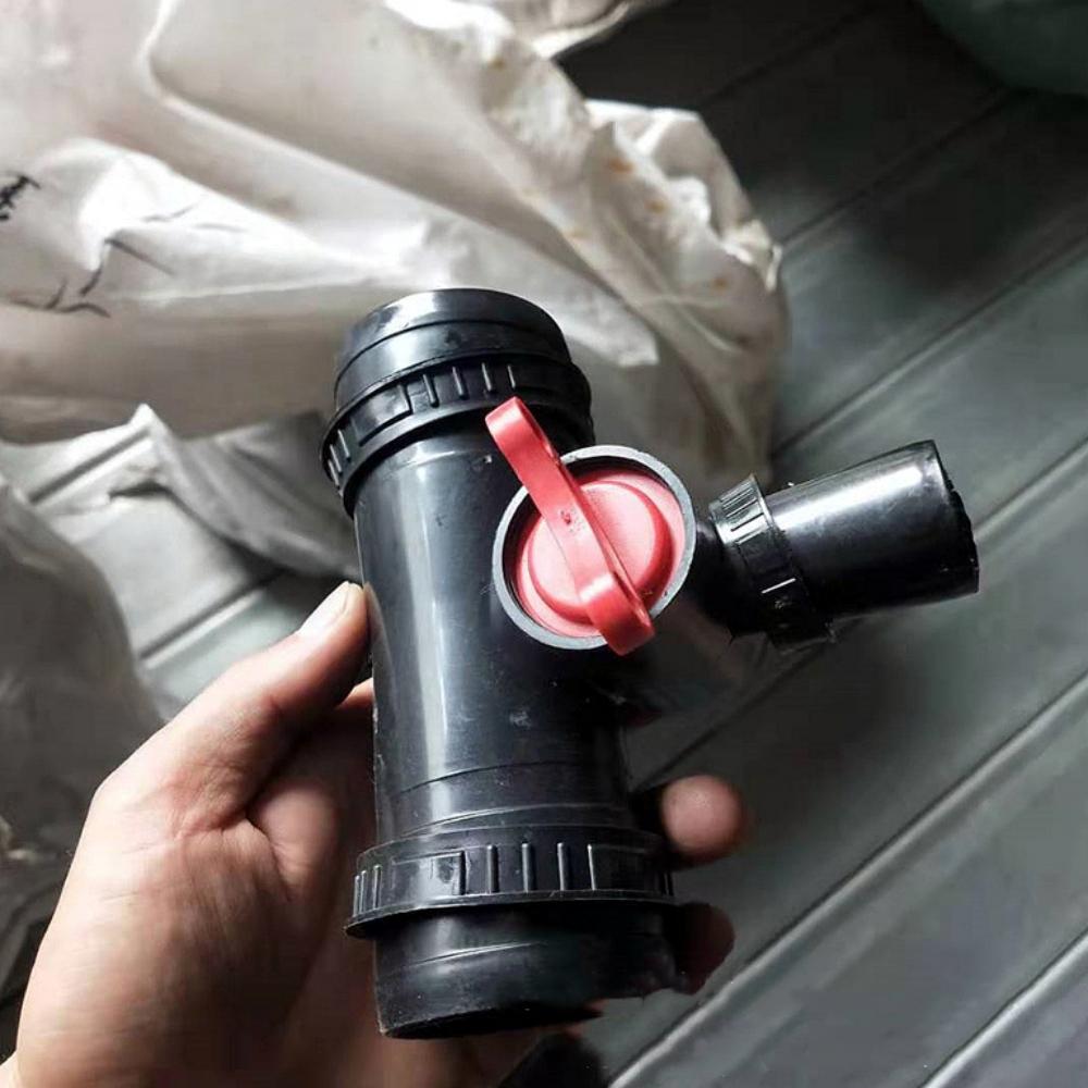 Agriculture Irrigation Water Hose 3-way 4-way Valve Switch 50mm 63mm To 28mm Bypass Valve Garden Watering Multi-use Valve Switch