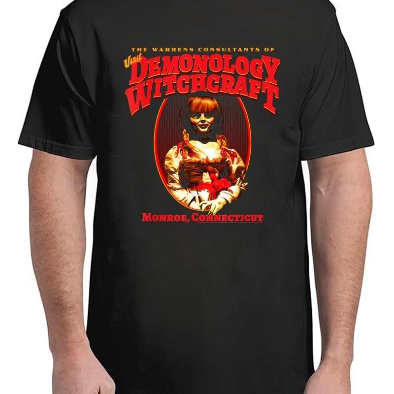 

The Conjuring Demonology and Witchcraft Horror Movie For Adult S 4XL T HOT ITEM shirt S разноцветный