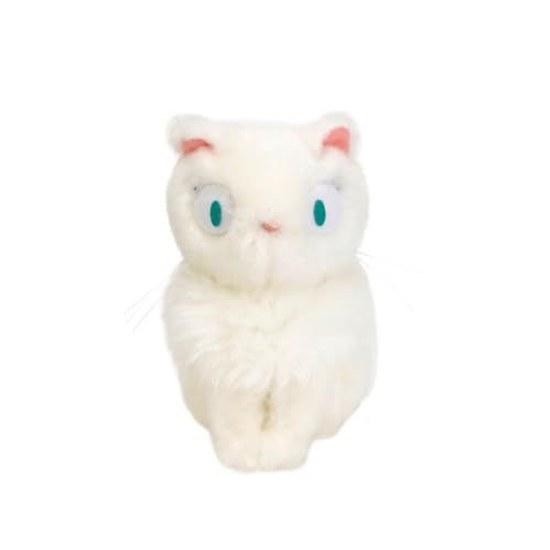 Sun Arrow Studio Ghibli White Cat Lily Plush S K9353