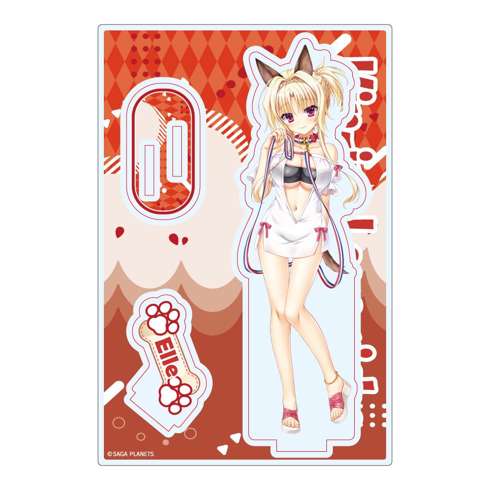 

Loveriche Eloina di Caballero Ista Original Acrylic Stand Dog Version Kin iro