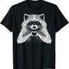 NEW LIMITED Loves Funny Raccoon Animal For Idea T Shirt S 3XL