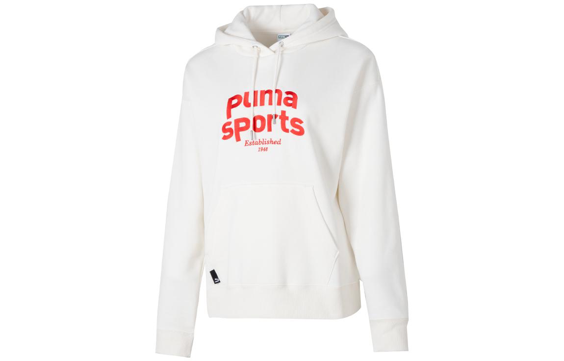 PUMA Sports Life Collection Sweatshirts Women s White Hooded Moderate Other 625306-65 S