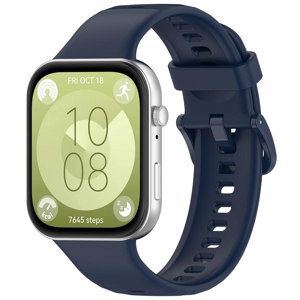Sprot Silicone Band For Huawei Watch Fit 3 4 Strap Smartwatch Accessories Replacement Correa Bracelet Huawei Watch Fit3 Straps