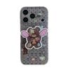 Little Bear Magnetic Star Stickers for iPhone 17/16 Pro Max/15/14 Cases - Japanese & Korean Style
