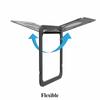 Pet Door Outdoor Dogs Cats Window Gate House Enter Freely Fashion Pretty Garden New Safe Lockable Screen Easy Install  Dog Gate