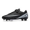 Low-top indoor and outdoor sports children's football shoes long broken nails youth Velcro training shoes football shoes