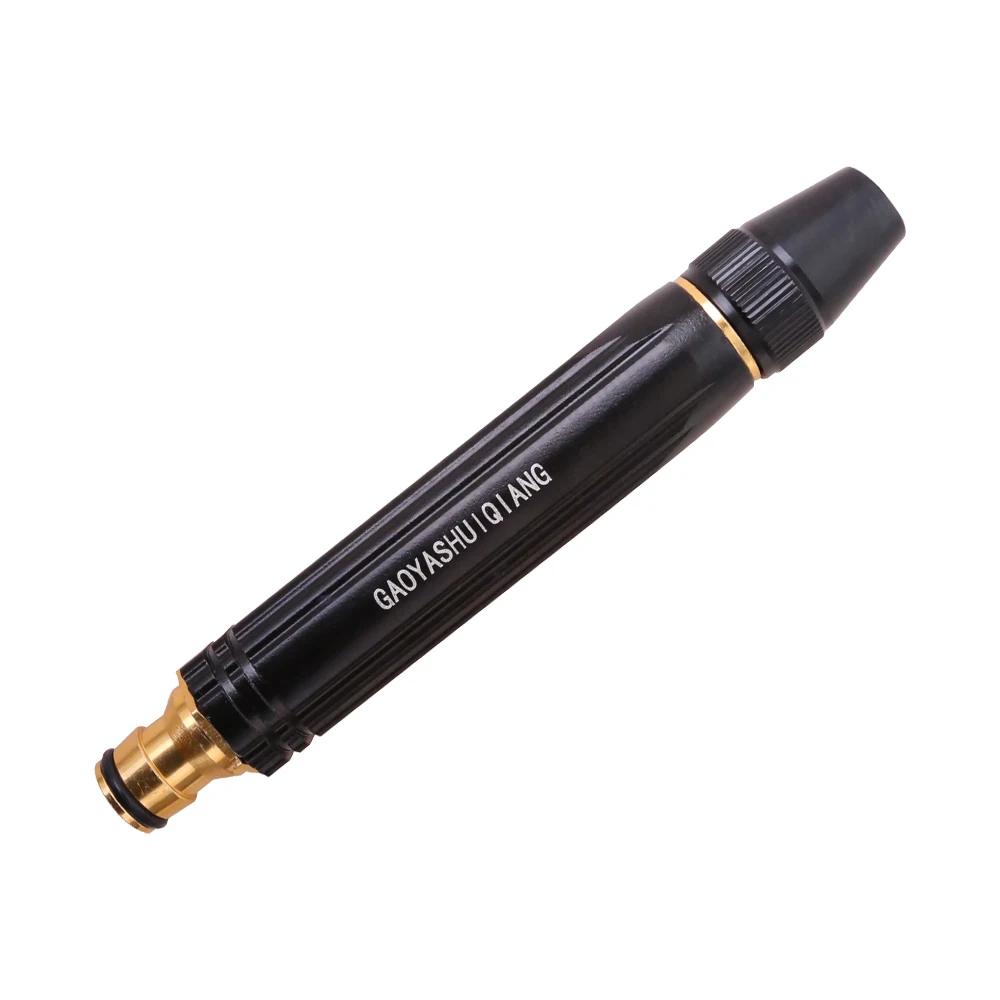 

Насадка на шланг высокого давления Водяной пистолет Садовый шланг Дождеватель Металл Пенообразователь Инструмент для мойки автомобиля Прямая насадка Струйная мойка Распылитель