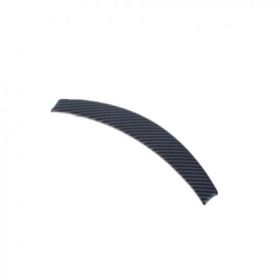 Carbon Fiber Steering Wheel Decor Stripe Trim For Tesla Model 3 2024 2025 2026