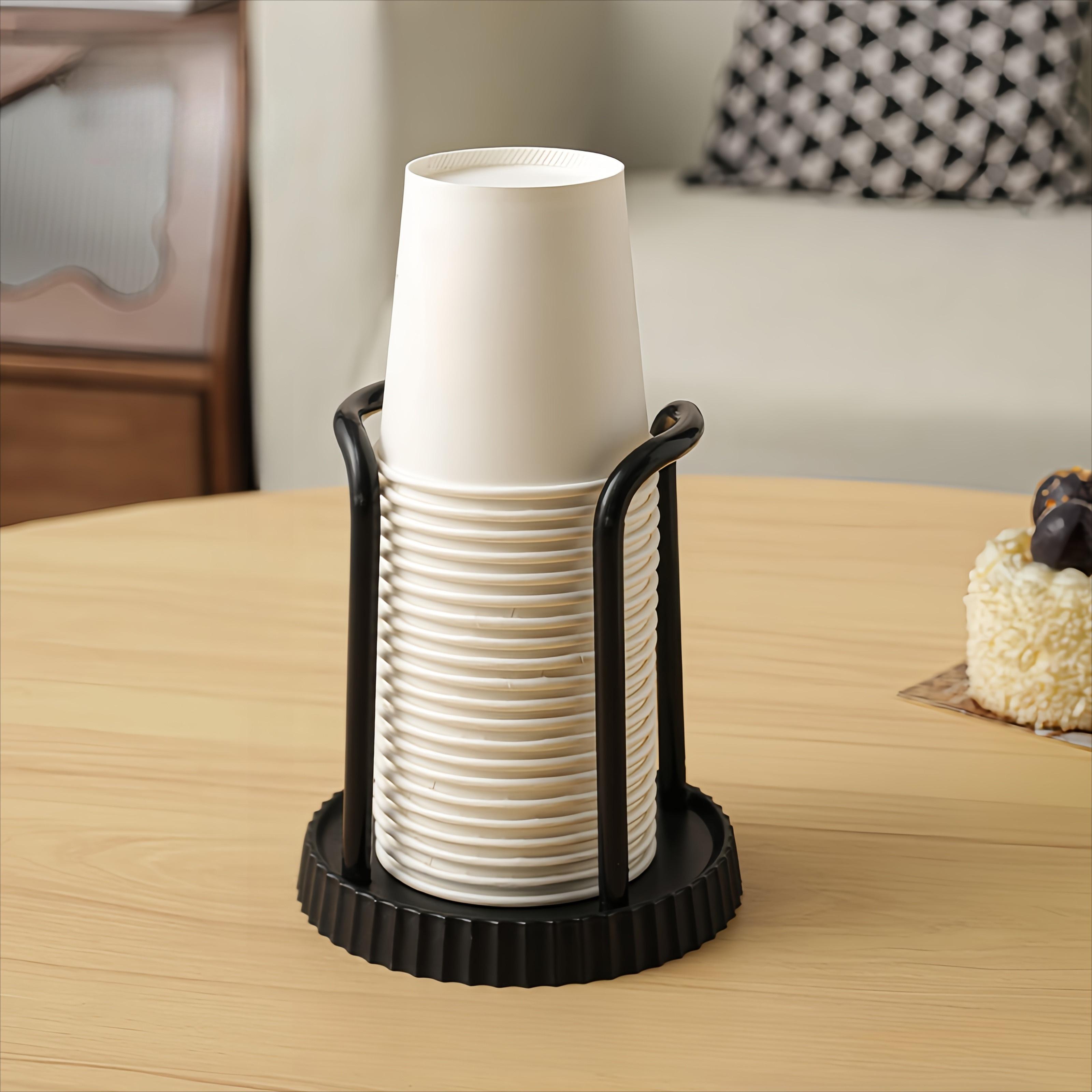 

1pc, Multifunctional Disposable Paper Cup Holder | Cup Holder for Tea Cup Storage, Home Organizer and Storage, Home Accessories.