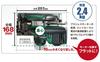 HiKOKI 18V Cordless Circular 125mm Blade C18DBL Includes Quick and Case Saw, Rechargeable, Diameter, (LYPK), 6.0Ah Lithium-Ion Battery, Charger,