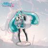 Large Standee Hatsune Miku Anime Acrylic Desktop Decor Cartoon Figure Collectible Gift For Fans