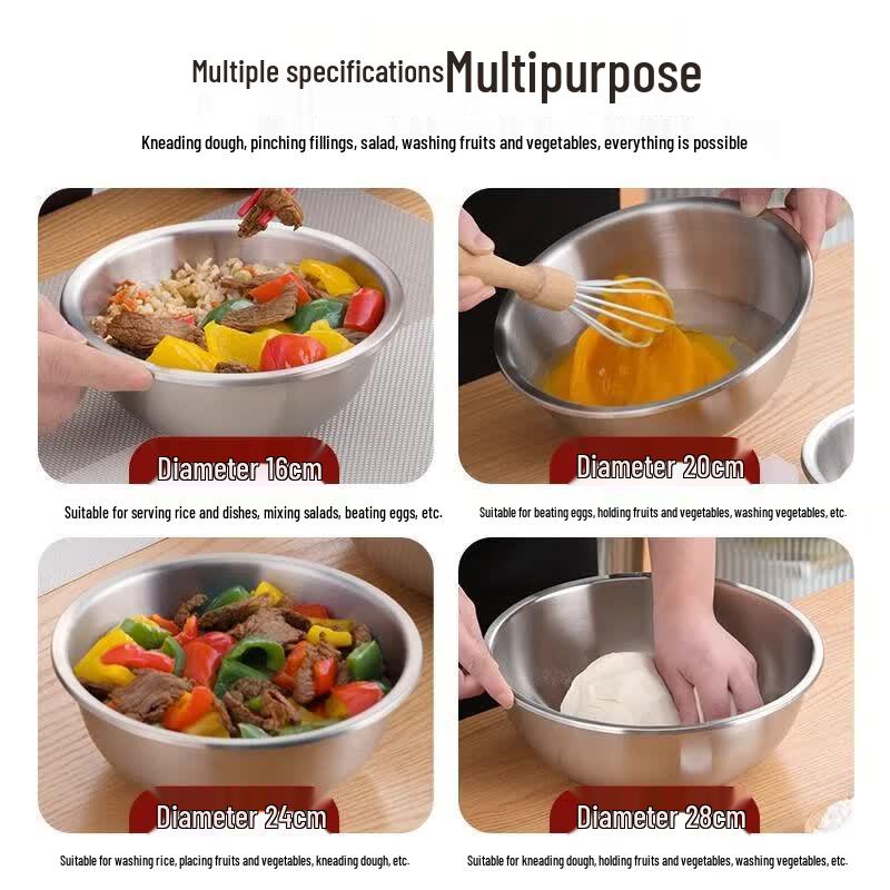 CHAHUA 304 Stainless Steel Kitchen Multi-Purpose Basin