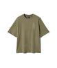 GAKKAI UNIONS Sunshine Embroidered Short Sleeve T-Shirt Olive