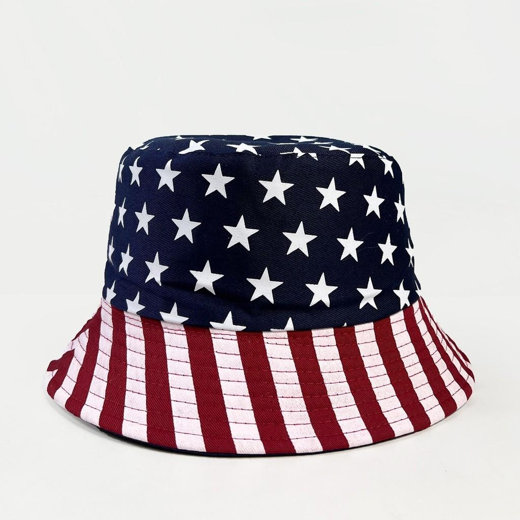 Ausgebleichte Print Flache Kappe Mit Breiter Krempe Sonnenschutz Für Outdoor-Fans