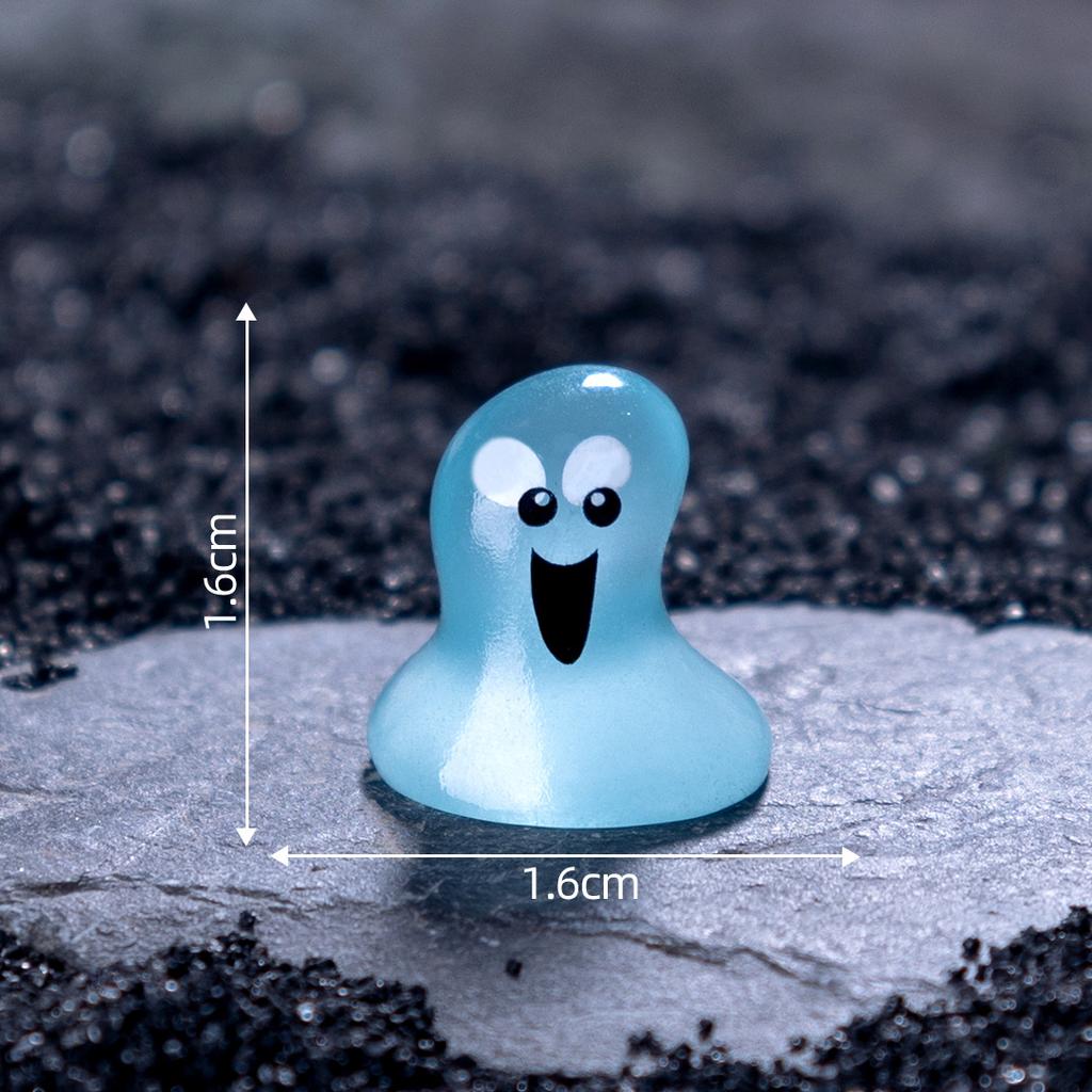 Outdoor Courtyard Gardening Decoration Luminous Water Drop Elf Diy Decoration Accessories Mini Car Desktop Small Ornaments