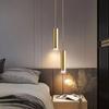 Nordic Luxury LED Minimalist Pendant Light for Bedroom, Dining, or Bar Counter