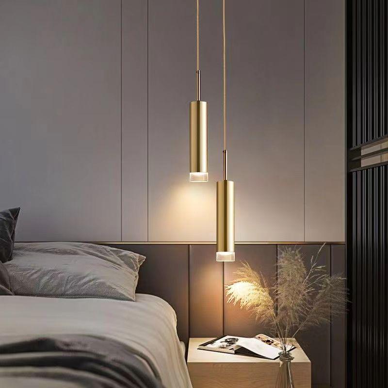 Nordic Luxury LED Minimalist Pendant Light for Bedroom, Dining, or Bar Counter