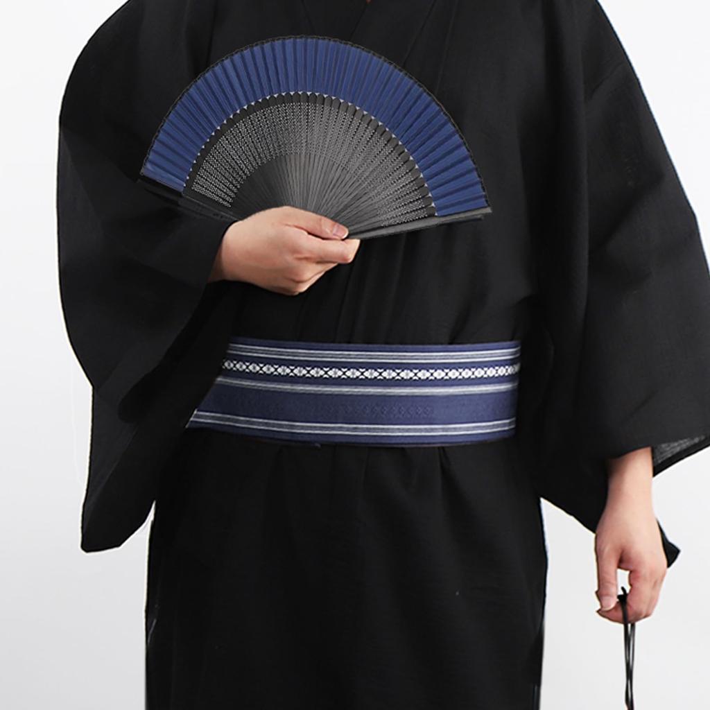 Obi traditionell traditionell japanischer Tag Geschenk Binden [TOuWA] Ein-Klick-Gürtel, Baumwolle, Muster, Herren-Obi, Unisex, Herren-Obi, Yukata, Kimono,